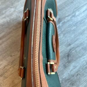 Dooney & Bourke Vintage Classic Satchel Small Crossbody Bag Forest Green